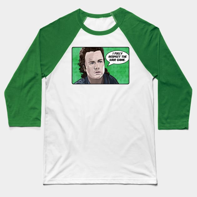 Dr. Eugene Porter:  Master of the mullet Baseball T-Shirt by FanboyMuseum